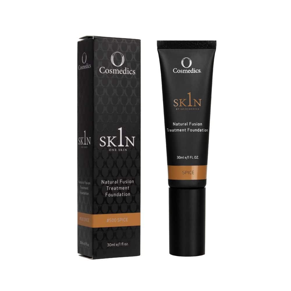 1Skin Treatment Foundation - Spice