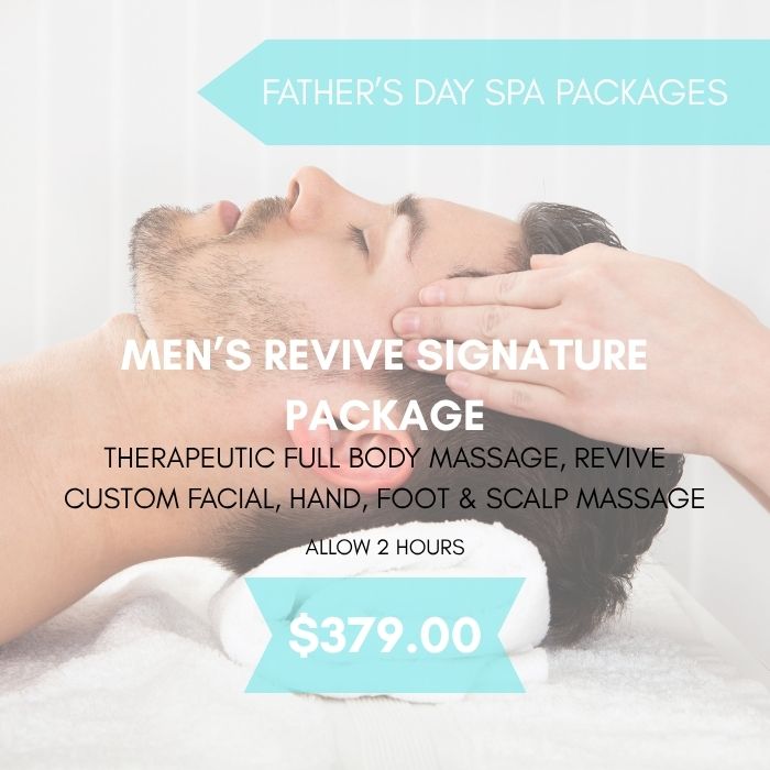 Men's Revive Signature Package