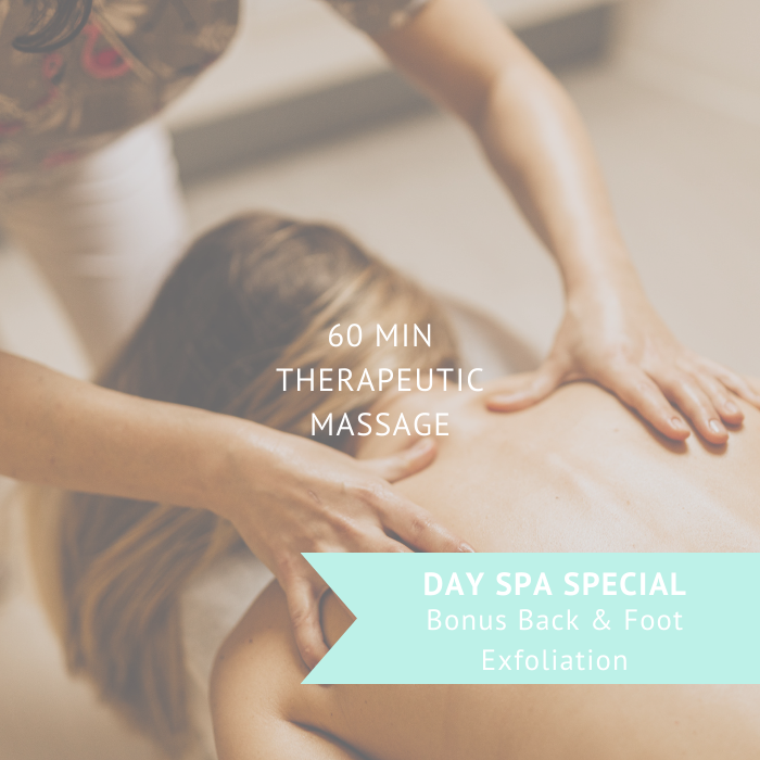 Therapeutic Full Body Massage + BONUS