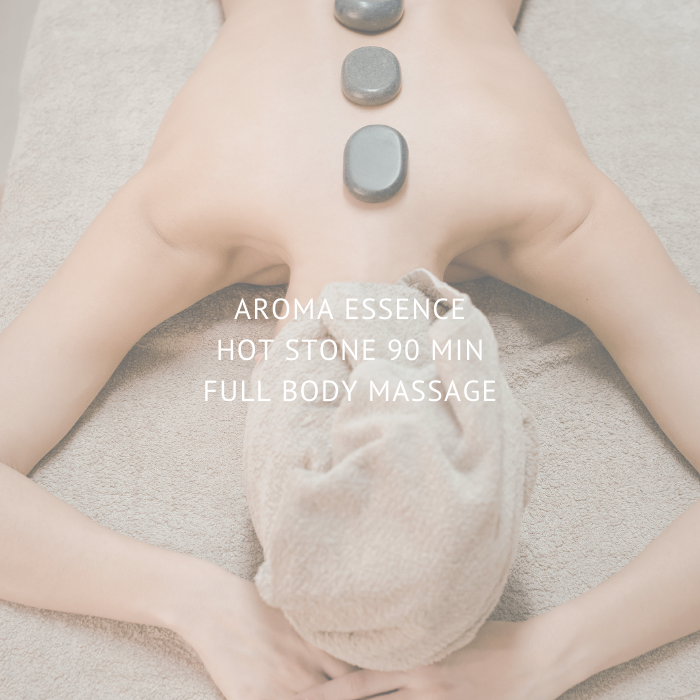 Aroma Essence Hot Stone Full Body Massage