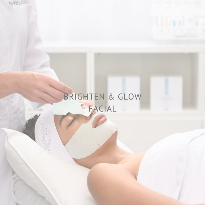 Hydropeptide Brighten & Glow Facial