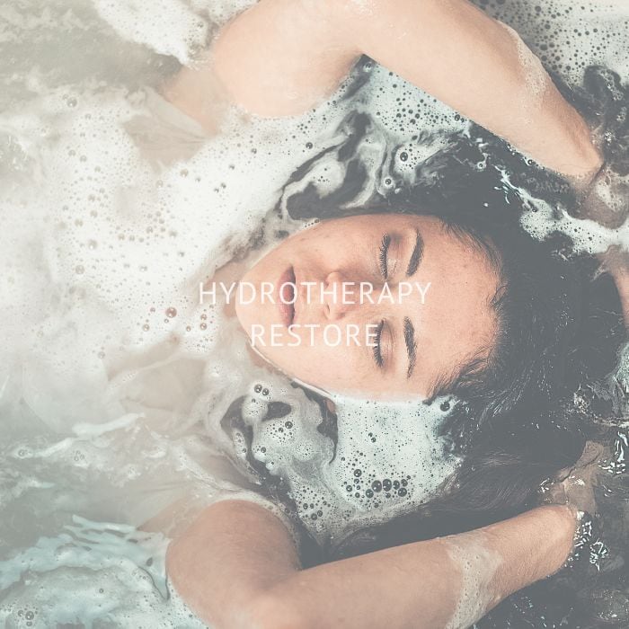 Therapeutic Full Body Massage with Hydrotherapy Spa