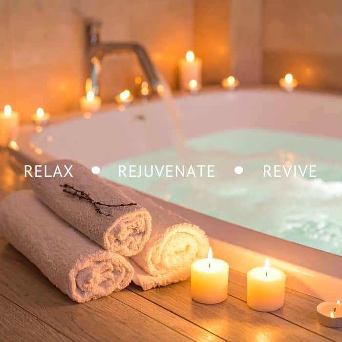 Hydrotherapy Spa for two