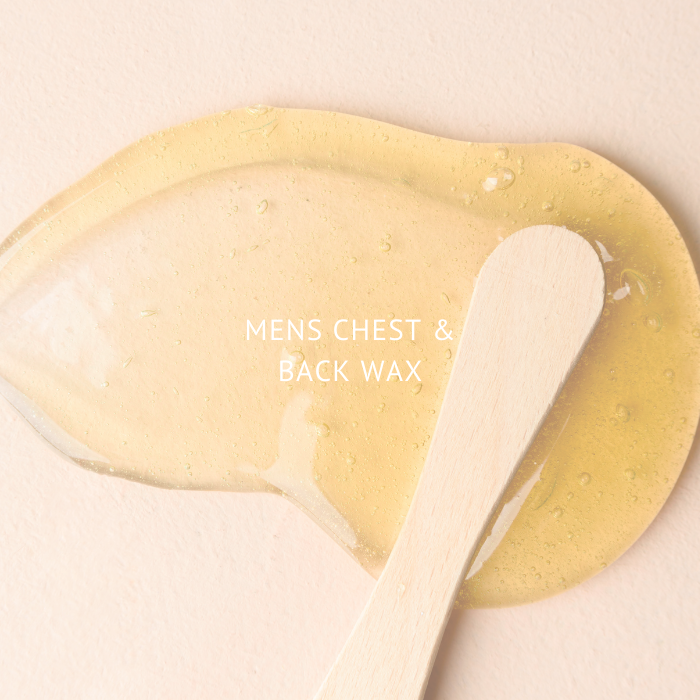 Men's Chest/Back Wax