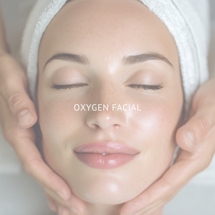 Oxygen Infusion Facial