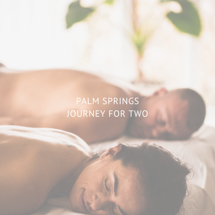 Palm Springs Day Spa Journey for Two
