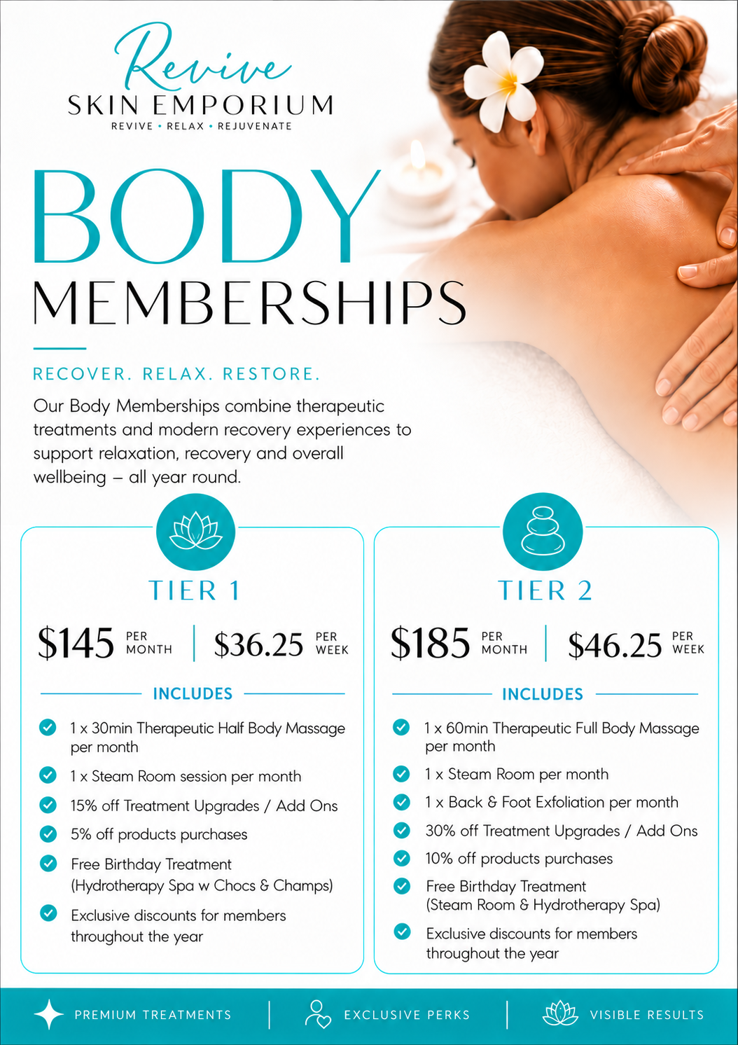 Body Memberships