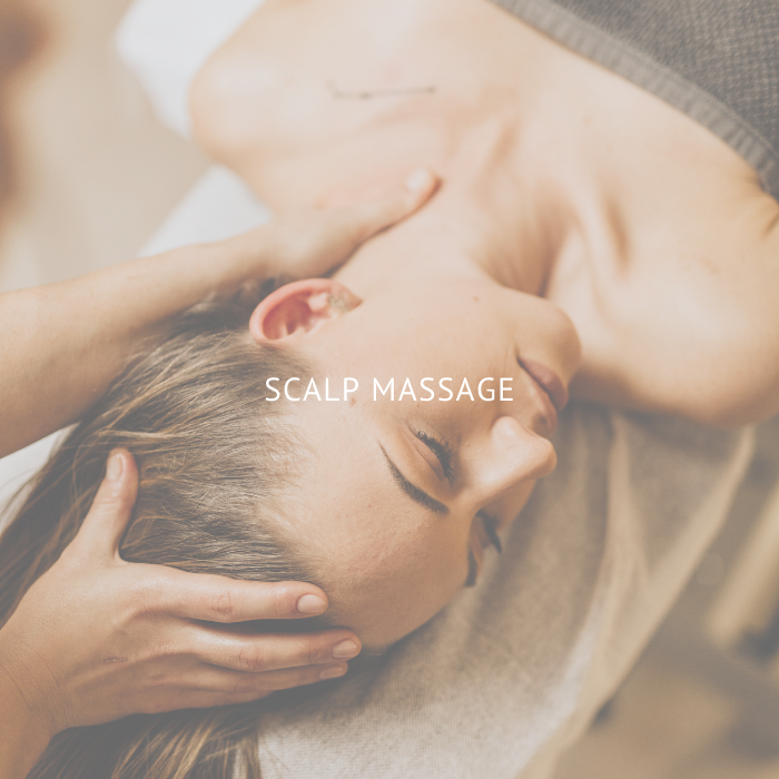 Scalp Massage (Add On)