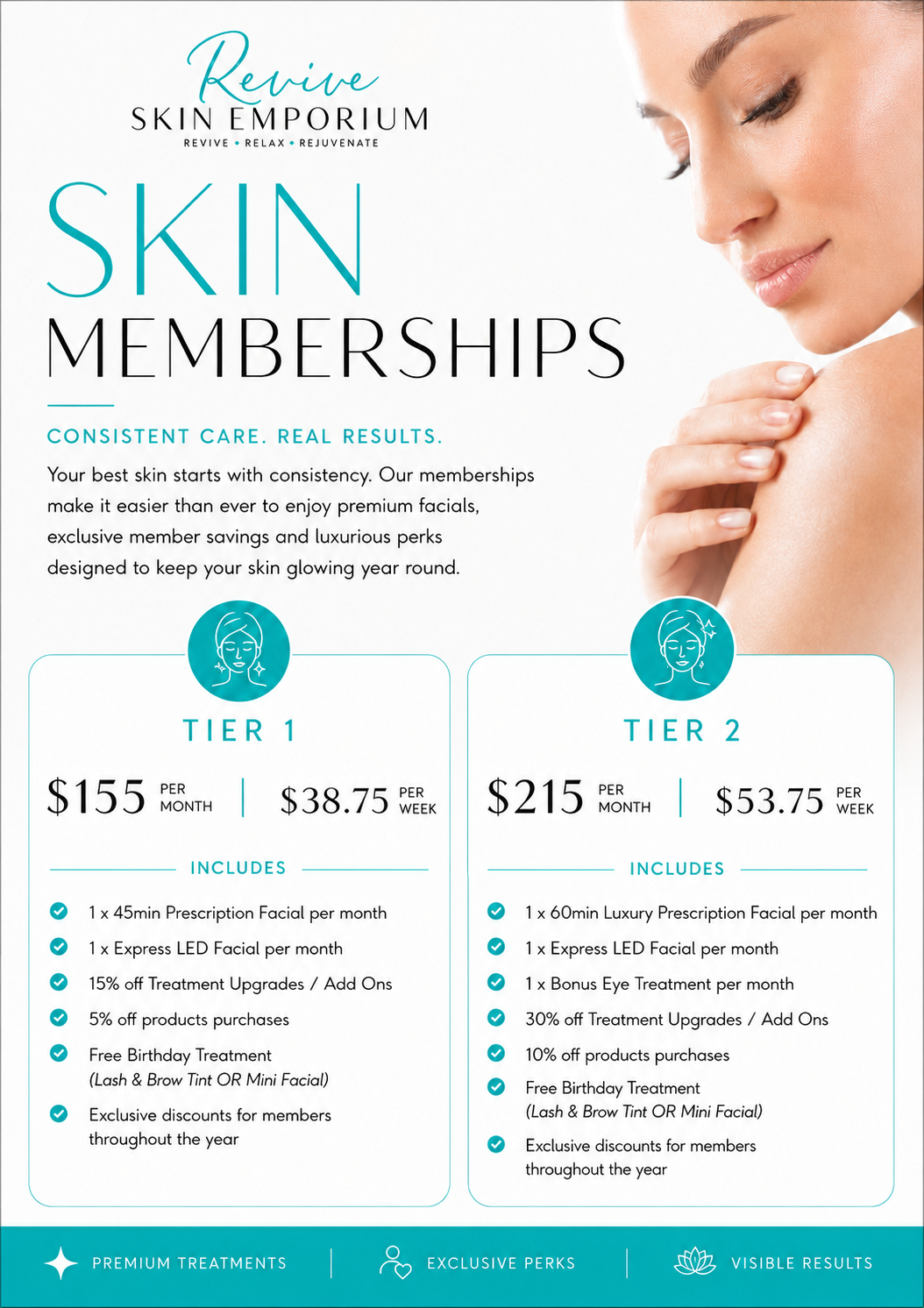 Skin Memberships