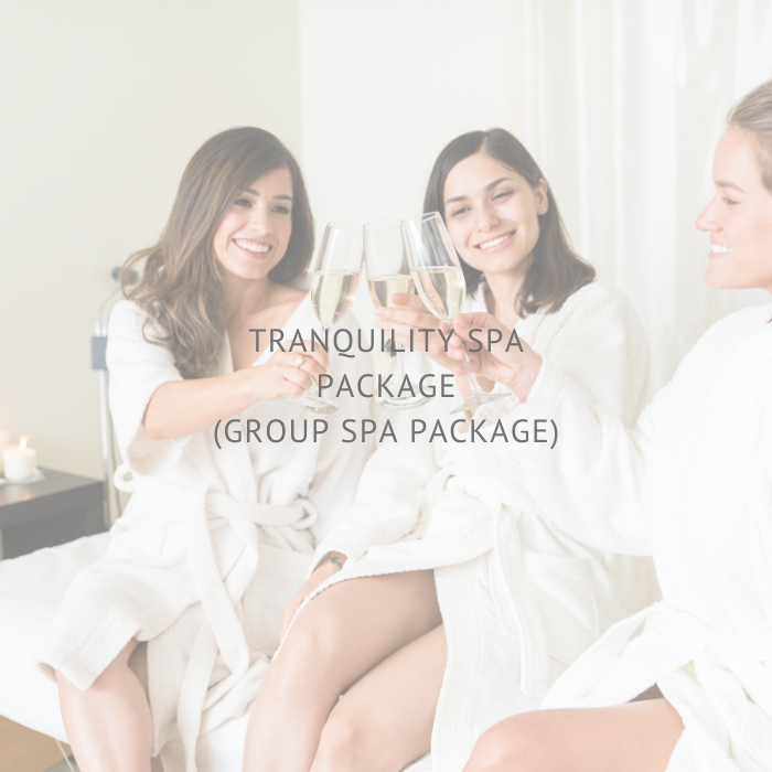 Tranquility Spa Package