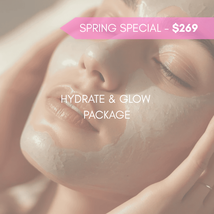 Hydrate & Glow Spa Package