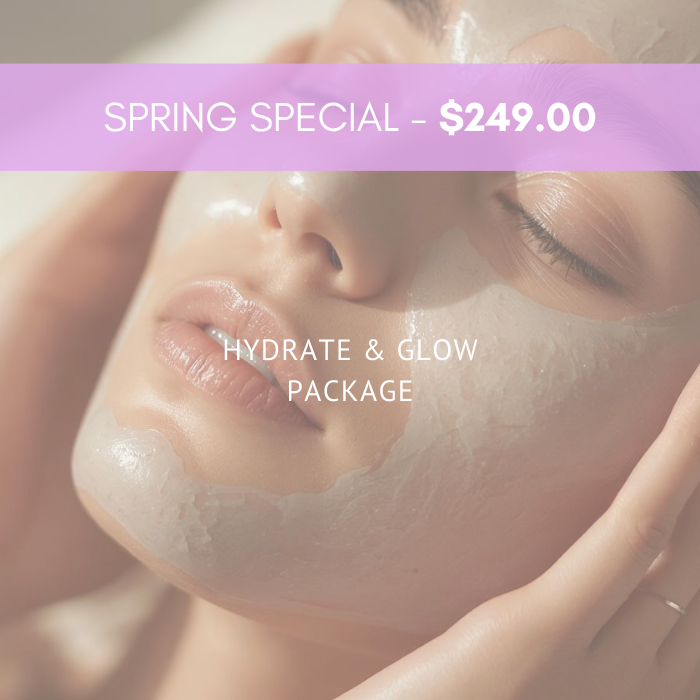 Hydrate & Glow Spa Package