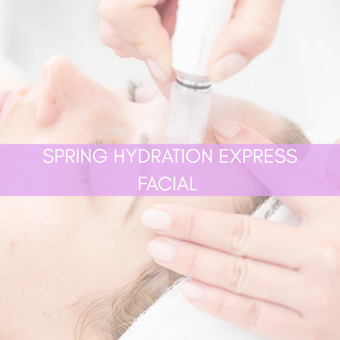 Spring Hydration Express Facial