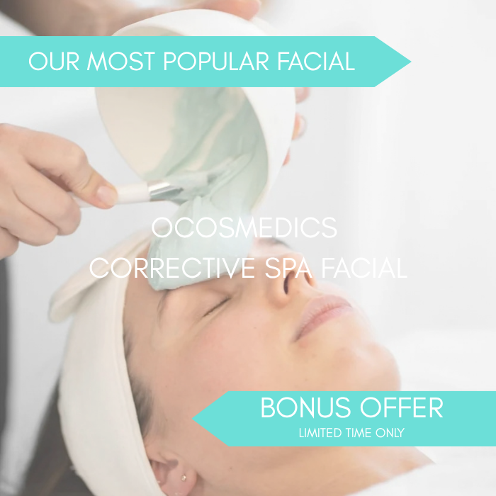 O Cosmedics Corrective Spa Facial + BONUS