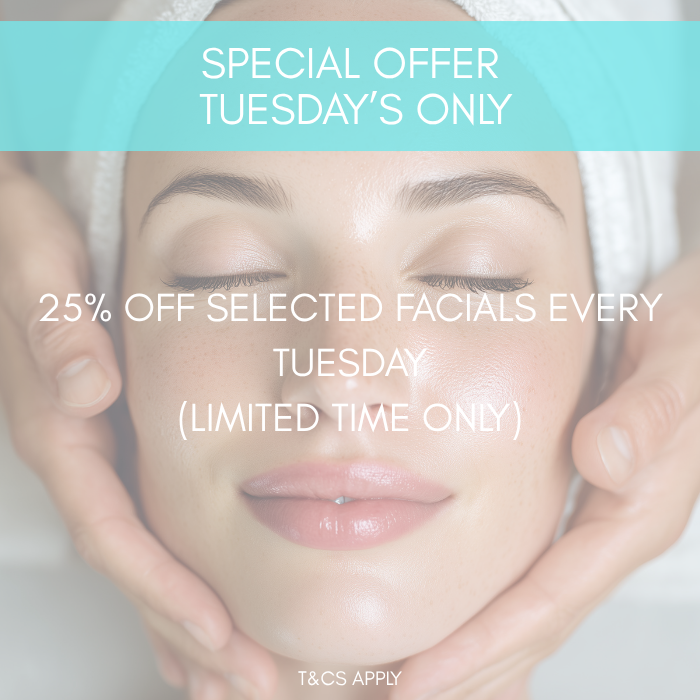 Tuesday Facial Special