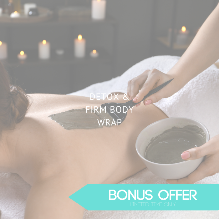 Detox and Firm Body Wrap + BONUS