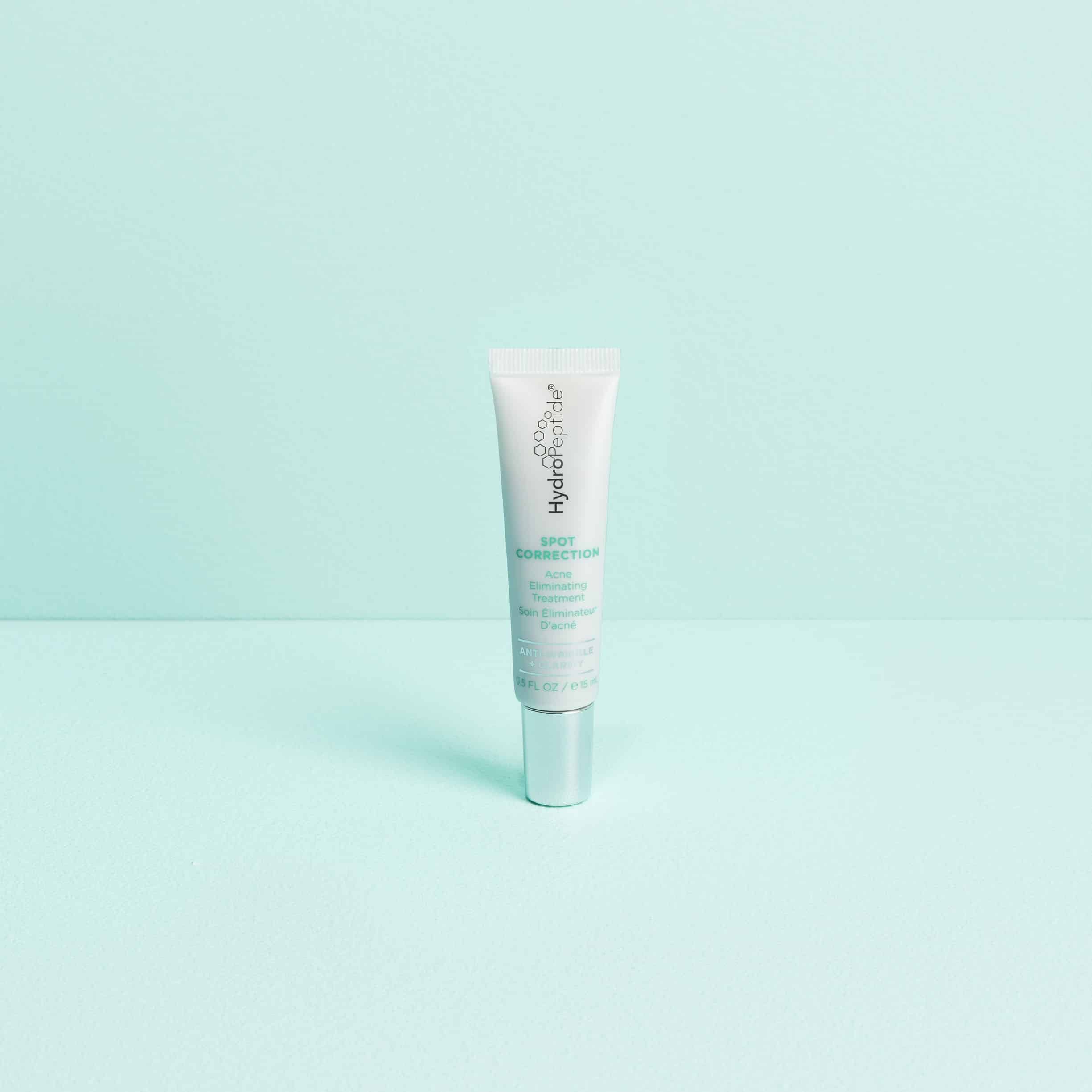 Hydropeptide Spot Correction