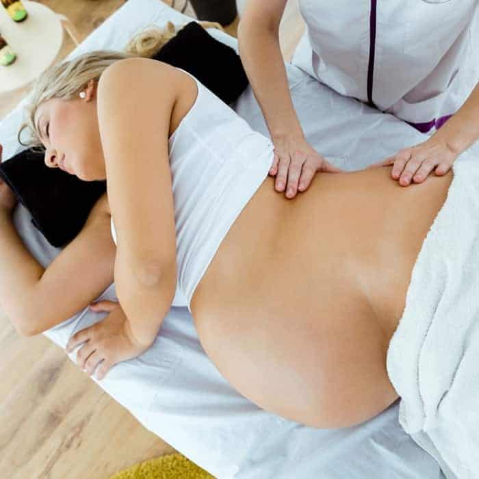 Pregnancy Full Body Massage