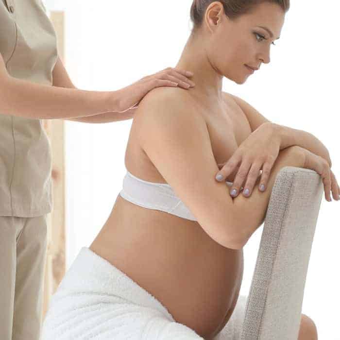 Pregnancy Shoulder and Neck Massage