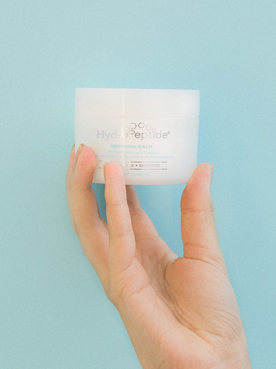 sensitive soothing face and body balm