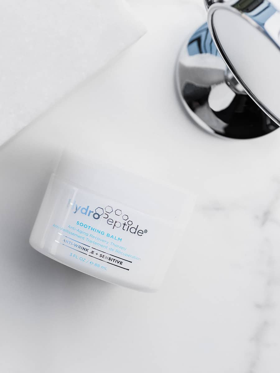 sensitive soothing face and body balm