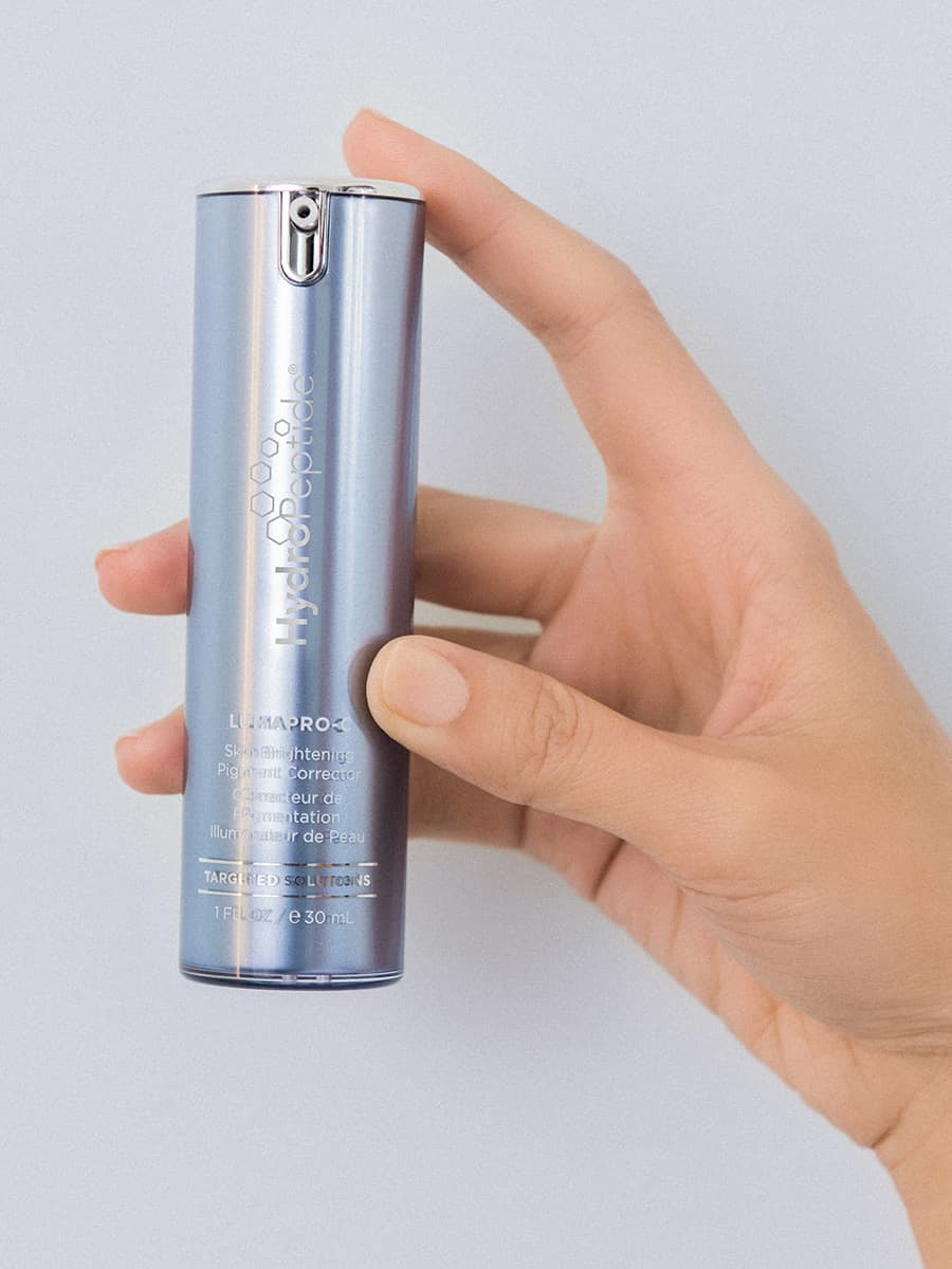 Targeted Solutions Luma Pro C Brightening Serum Face