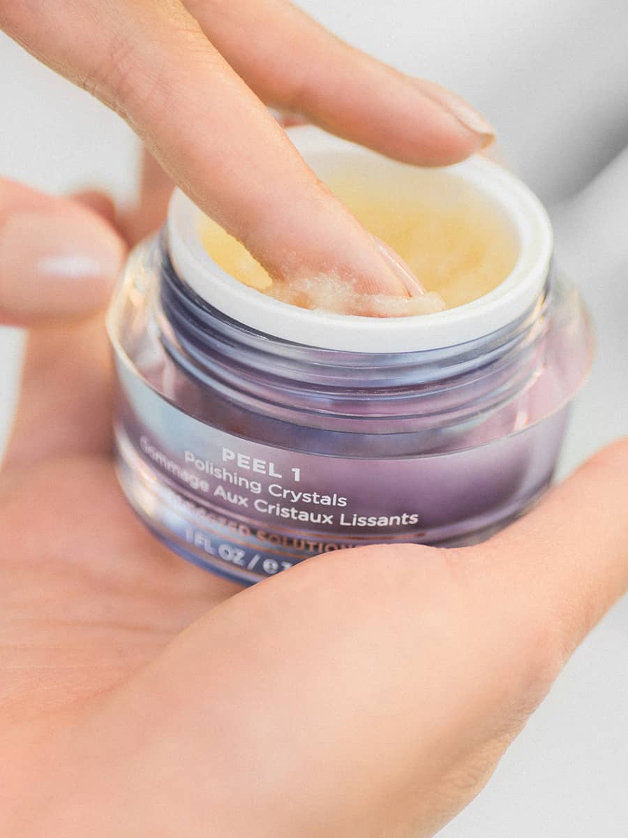 Targeted Solutions Polish and Plump Peel Face