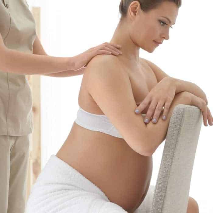 Pregnancy Shoulder and Neck Massage