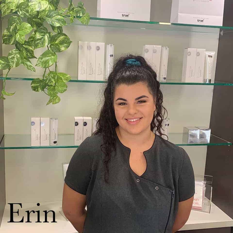 Meet Erin Day Spa Therapist