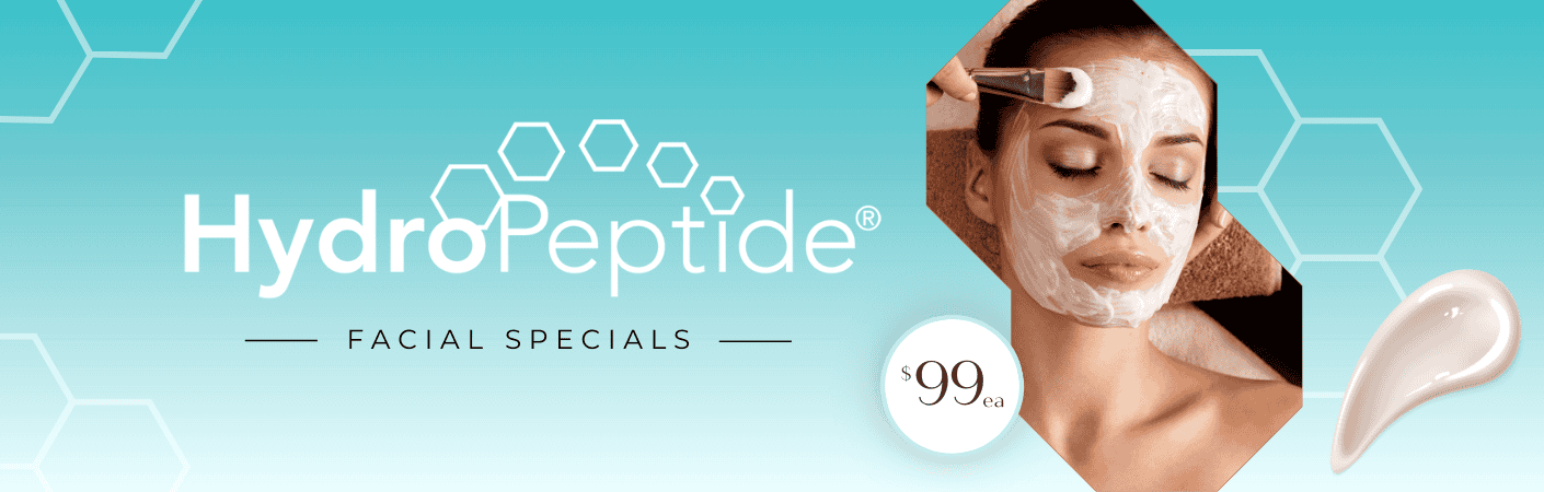 HydroPeptide Facial Specials $99 Each