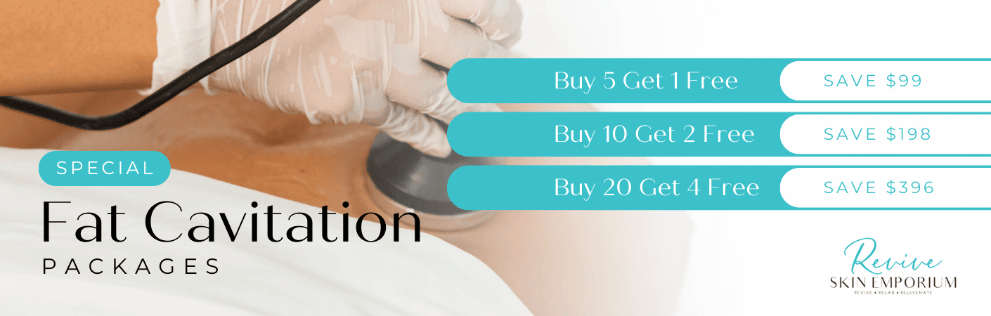 Fat Cavitation Package Banner