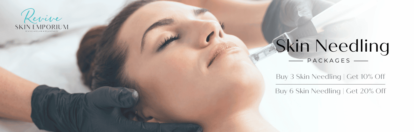 Skin Needling Package Banner