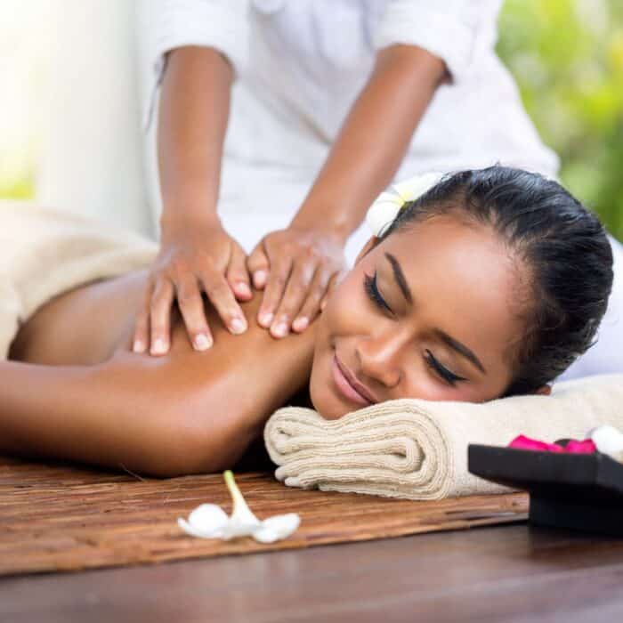 Mid-Week Escape Spa Package, featuring shoulder massage